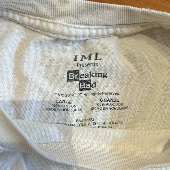 Breaking Bad Heisenberg Shirt - Picture 6 of 7